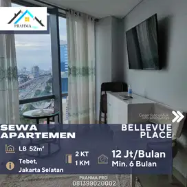 Tebet Jakarta Selatan Disewa Apartemen Bellevue Place 2BR Full Furnish