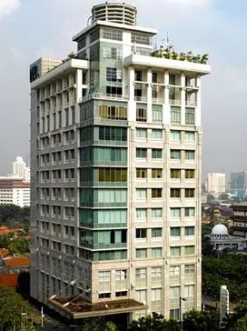 Sewa ruang kantor siap pakai di Menara Dea 1, area Jakarta Selatan