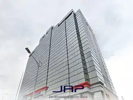 Sewa Kantor Wisma Slipi 141 M2 Bare Strategis di Slipi Jakarta Barat