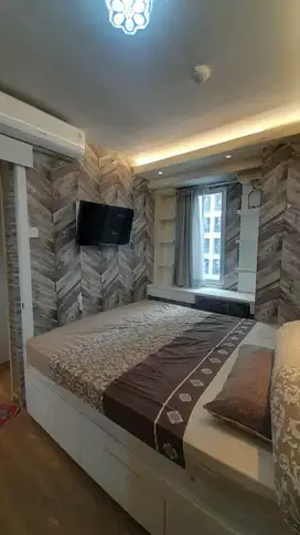 Disewakan 3br furnished mewah apartemen basaura bassura city