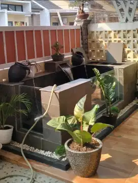 Kolam ikan minimalis