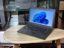 Laptop Editing Desain UltraBook Series Lenovo Thinkpad T460 Core i5