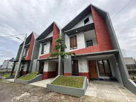 Rumah di Cibinong Dekat RSUD Cibinong Dinding Bata Merah