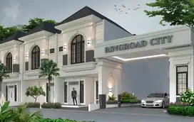 Rumah Daerah Sunggal Jalan Guntur Komplek Ringroad City Tipe Milan