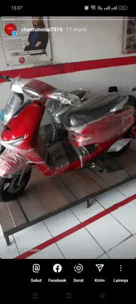 Motor listrik uwinfly T90