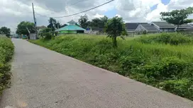 Tanah 550 m cocok untuk Alfa di jambe Tangerang