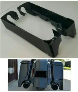 Sambungan saddlebag harley davidson tahun 2014 keatas