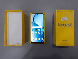 Realme note 60 ex demo 4/64 fullset mulus