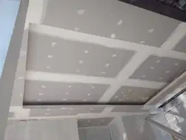 TERJANGKAU BANGET PLAFON GYPSUM & PLAFON GRC BANDUNG RAYA PLAFOND OK