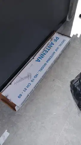 Jual dan pasang Antenna tv digital, siaran hebat jreng