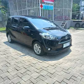 Sienta G MATIC 2018 DP 7 juta angsuran 4,2 e-toll bensin
