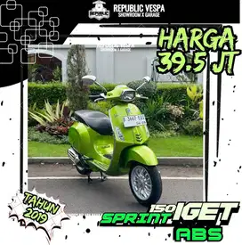 [ GOOD CONDITION] Vespa SPRINT 150 IGET ABS