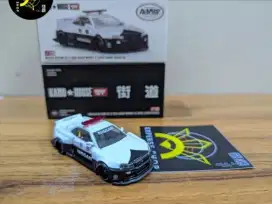MiniGT Kaidohouse Nissan Skyline GTR R34 police japan