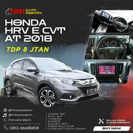 (TDP 8jtan) Honda HRV E CVT 2018
