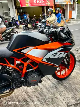 KTM RC 390 NEW FACELIFT 2018 (TBW) THROTLE BY WIRE