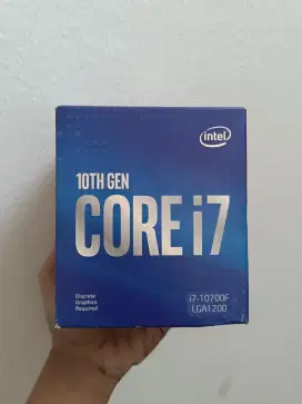 i7 10700f LGA 1200 (i7 gen10)