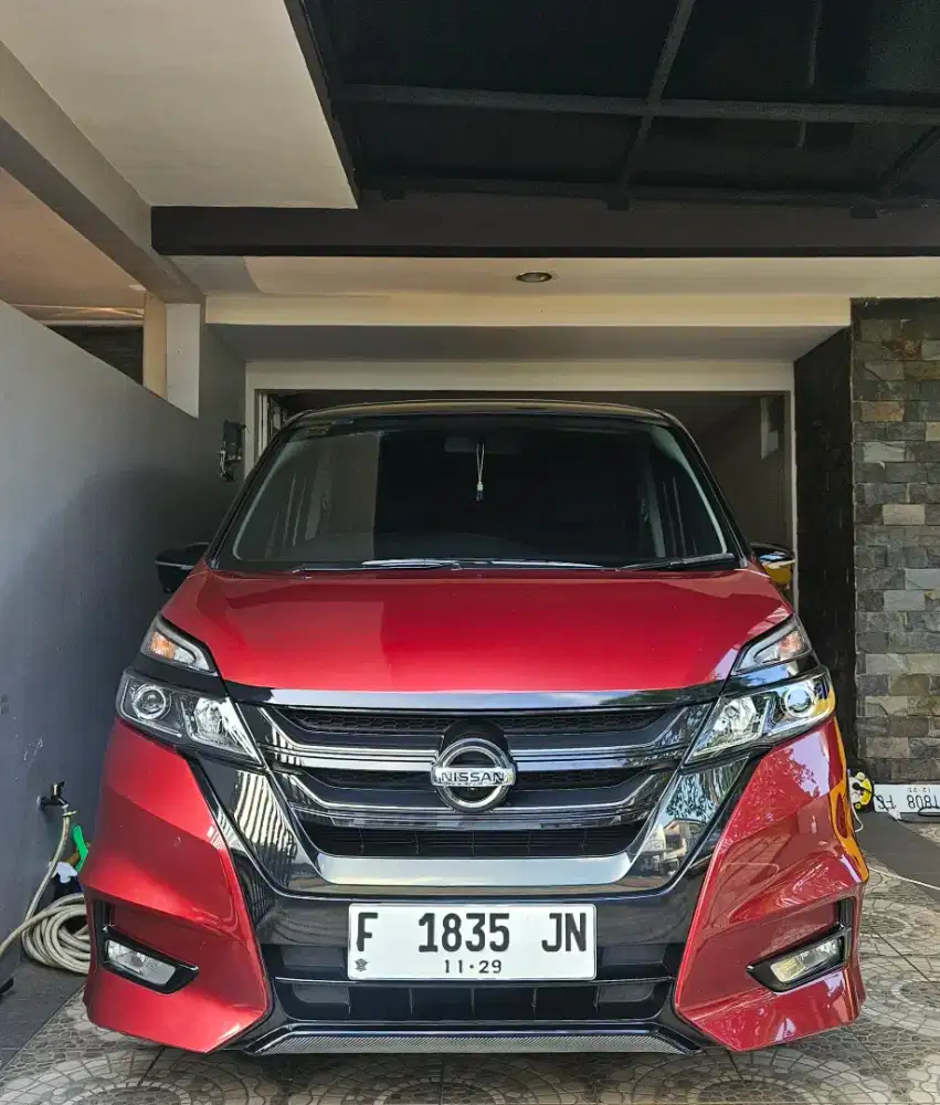 NISSAN SERENA C27 HWS 2019 KM LOW