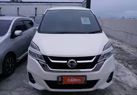 Nissan Serena 2.0 X AT 2019 Putih PREMIUM B2372SIW