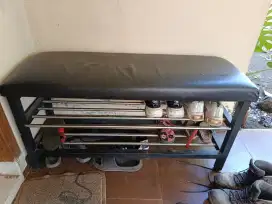 TJUSIG IKEA tempat duduk rak sepatu