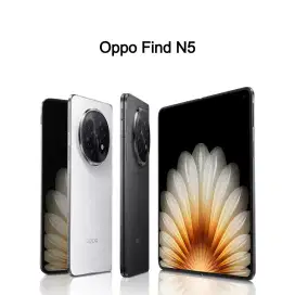 OPPO Find N5 Fold 16/512GB Pre-Order Gratis Oppo Watch X2