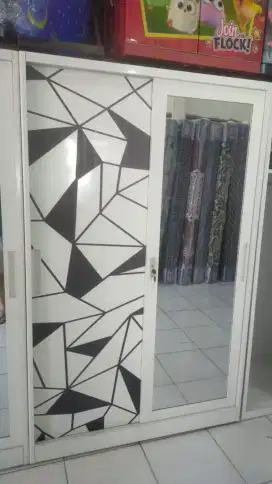 Lemari Besi Import JUMBO 120x50x185cm Harga Pabrik GRATIS ONGKOS KIRIM