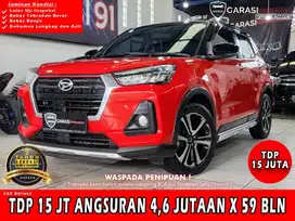 DAIHATSU ROCKY R ADS 1.0T CVT 2021 TWO TONE