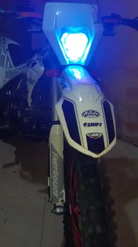 Kawasaki klx 150 bf extreme