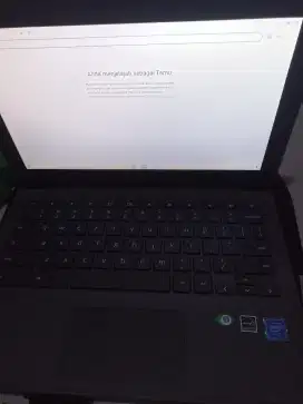 Jual chromebook HP 11gb Ee