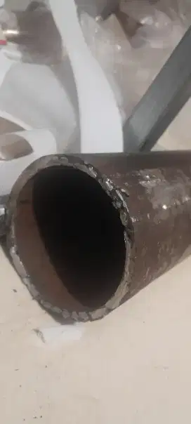 Jual pipa besi tebal 5mm