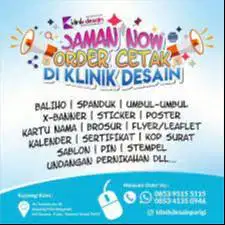 X BANNER STICKER DAN SPANDUK BANDUNG CIKUTRA