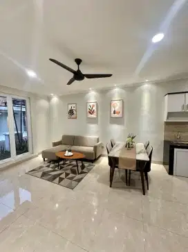 Di Jual Rumah Baru Full Furnished Accola Park Turun Harga