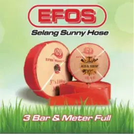 Selang Terpal Efos 3 inch