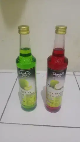 Sirop marjan 2 botol segel