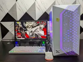PC GAMING FULLSET CORE I5 45959 RAM 16 GB SSD 256 GB BERGARANSI.