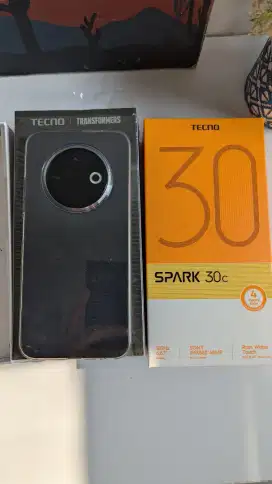 HP Tecno Spark 30c Hitam Ram 8/256gb