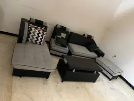 Sofa baru tidak pernah dipakai