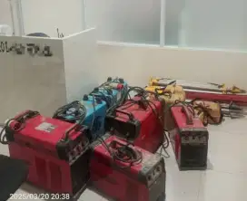 Travo las 3 phasa 400 amper second like new