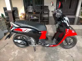 Scoopy Th 2023 Istimewa Mulus