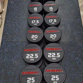 DUMBLE SET IMPORT IRONBULL 2,5KG - 20KG + RACK