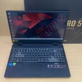 Laptop Gaming Acer Nitro 5 Core i7 gen 12 Ram 16Gb RTX3050 fulsett
