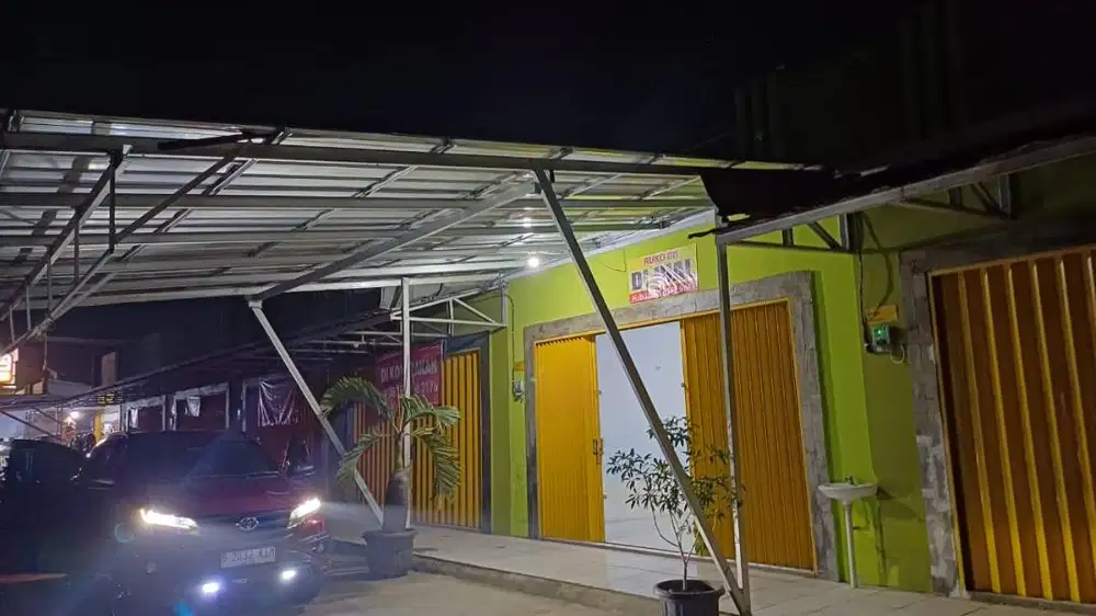 RUKO FULL RENOVASI DAN SIAP PAKAI ( NEGO ) - BU