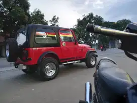 Jeep cj7 diesel 1982 4x4 ori