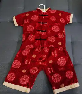 [Preloved]Cheongsam Fortune Anak Lengan Pendek