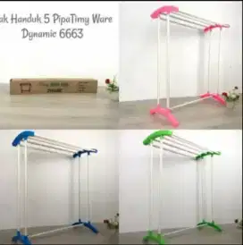Rak Handuk Portable