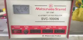 STABILIZER MATSUNAGA 500 WATT SECOND