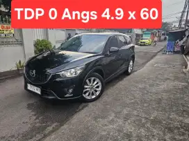 TDP 0 Angs Termurah Mazda Cx 5 GT 2014 Metic Hitam Low Km Like New