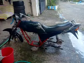 RX z rangka+bodi+STNK+bpkb