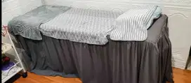 Bed facial.kasur eyelash