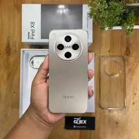 Oppo Find X8 5G 16/512GB star gray Like new Garansi resmi des 2025