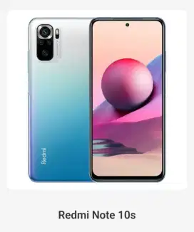 Xiaomi Redmi note 10S  normal siap pakai murmer